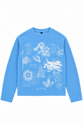 Sky blue long sleeve