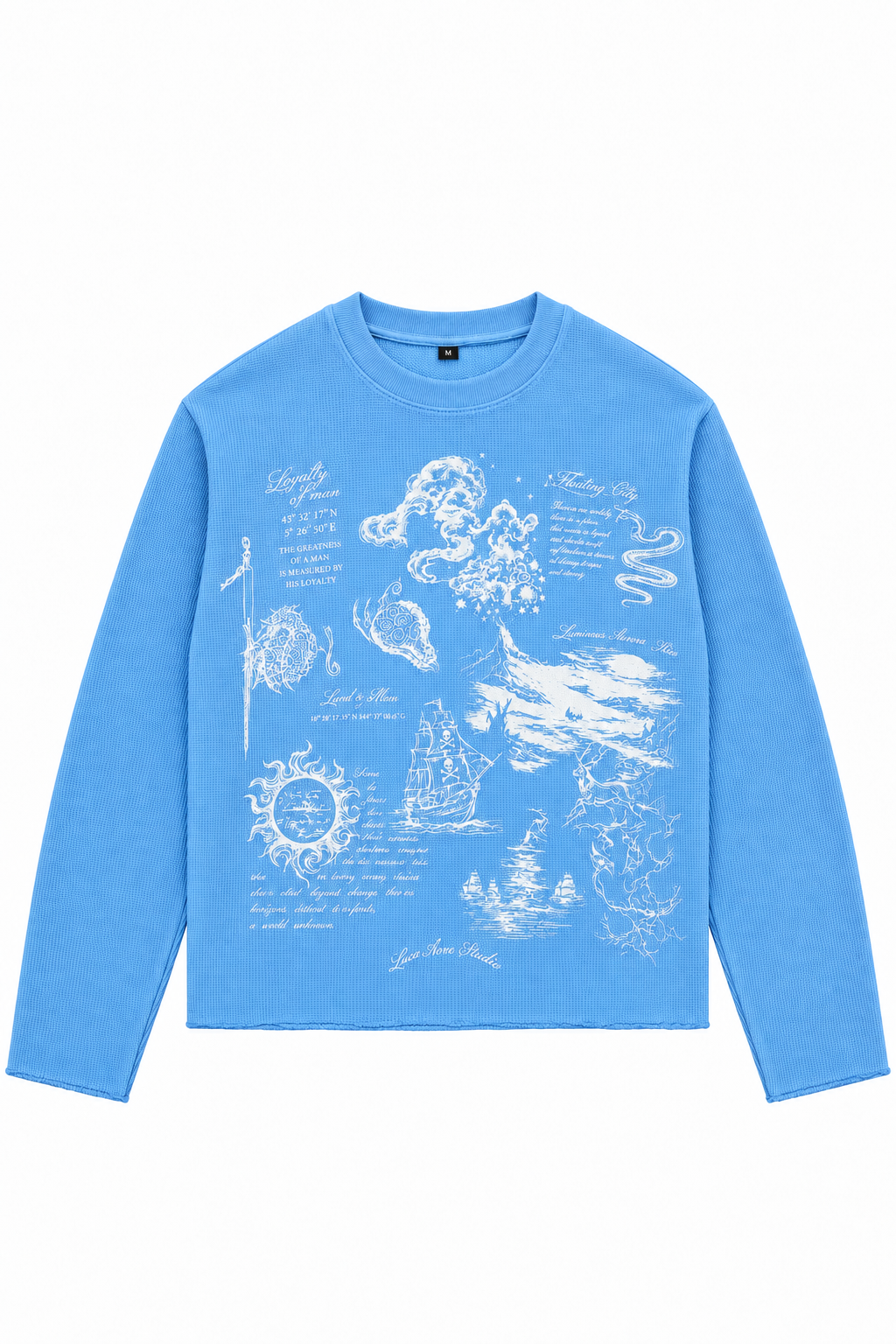 Sky blue long sleeve