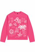 Pink long sleeve