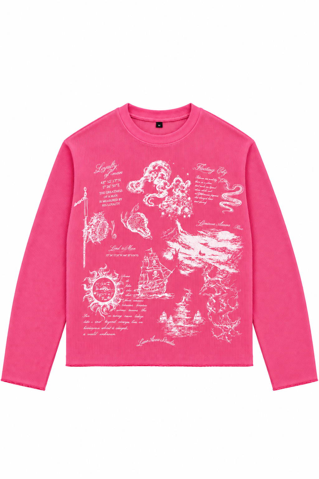 Pink long sleeve