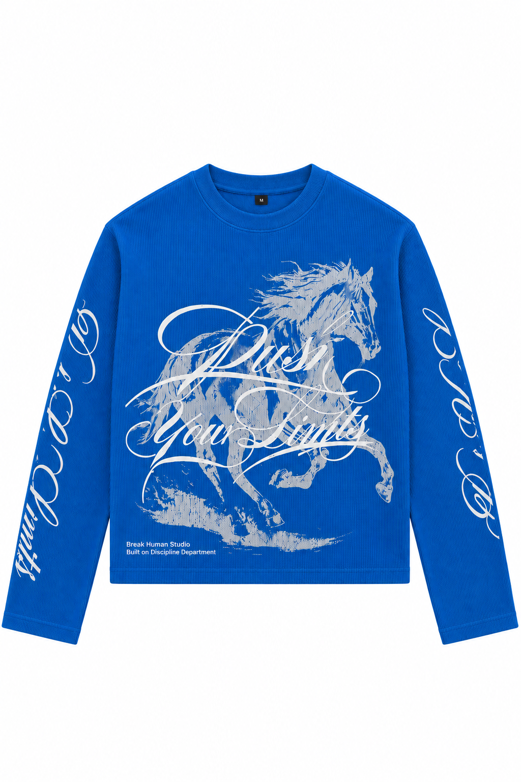 Blue long sleeve